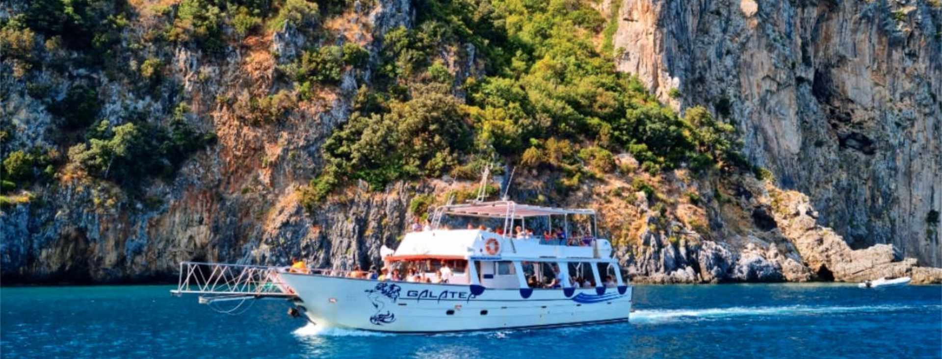 Gite in barca isola Dino