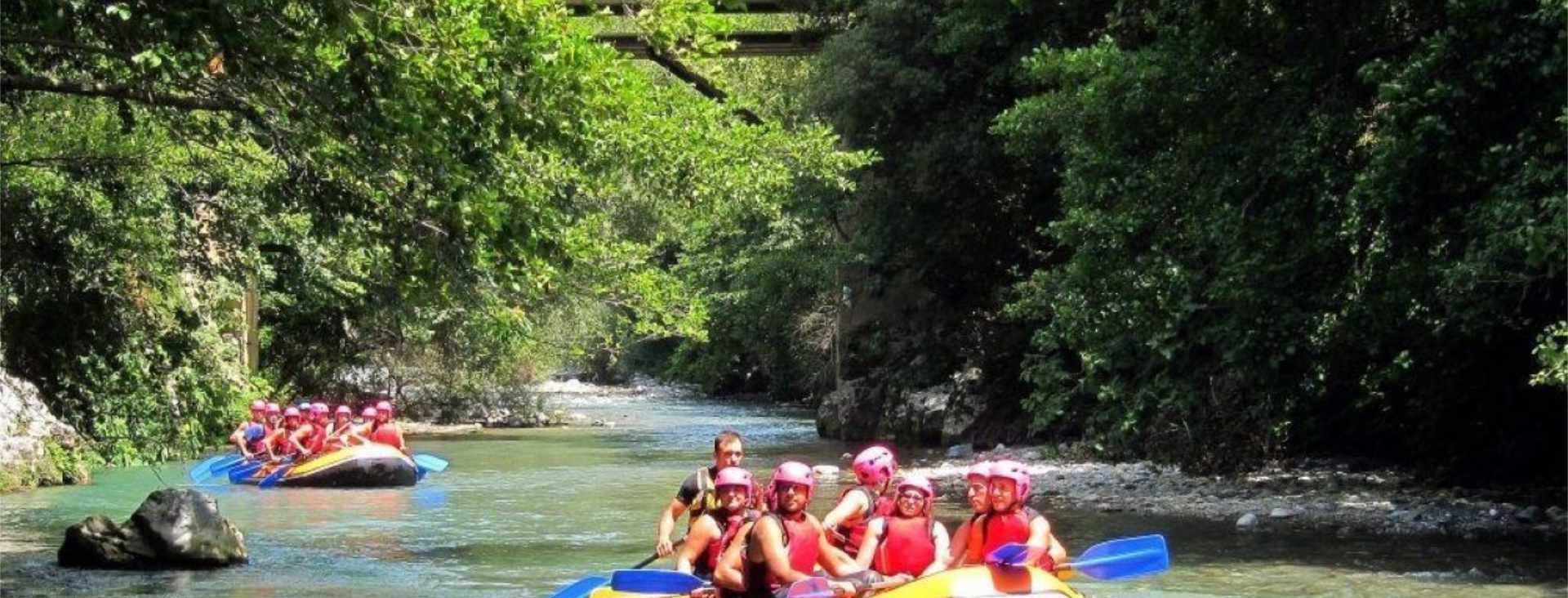 Rafting Fiume Lao
