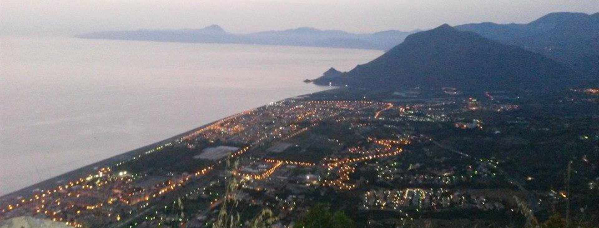 Vista aerea Praia dal monte Vingiolo