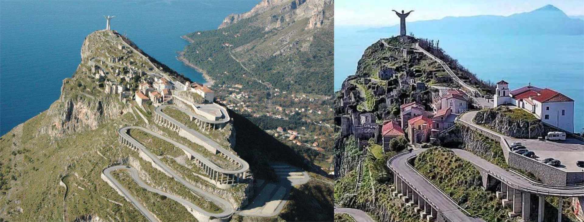 Maratea ed il Cristo