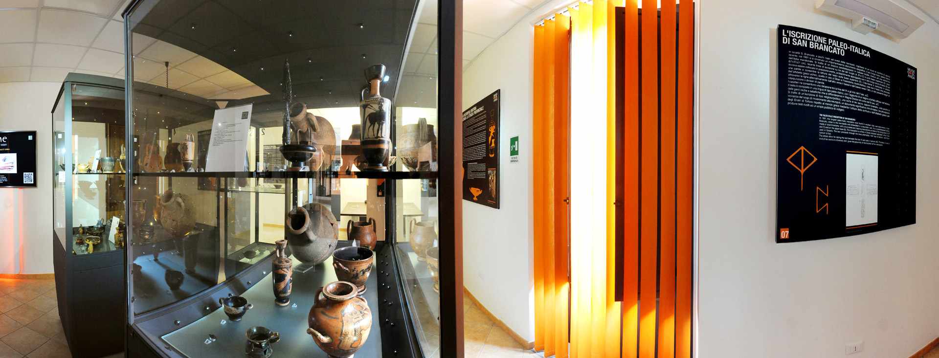 Tortora Marina Museo Blanda