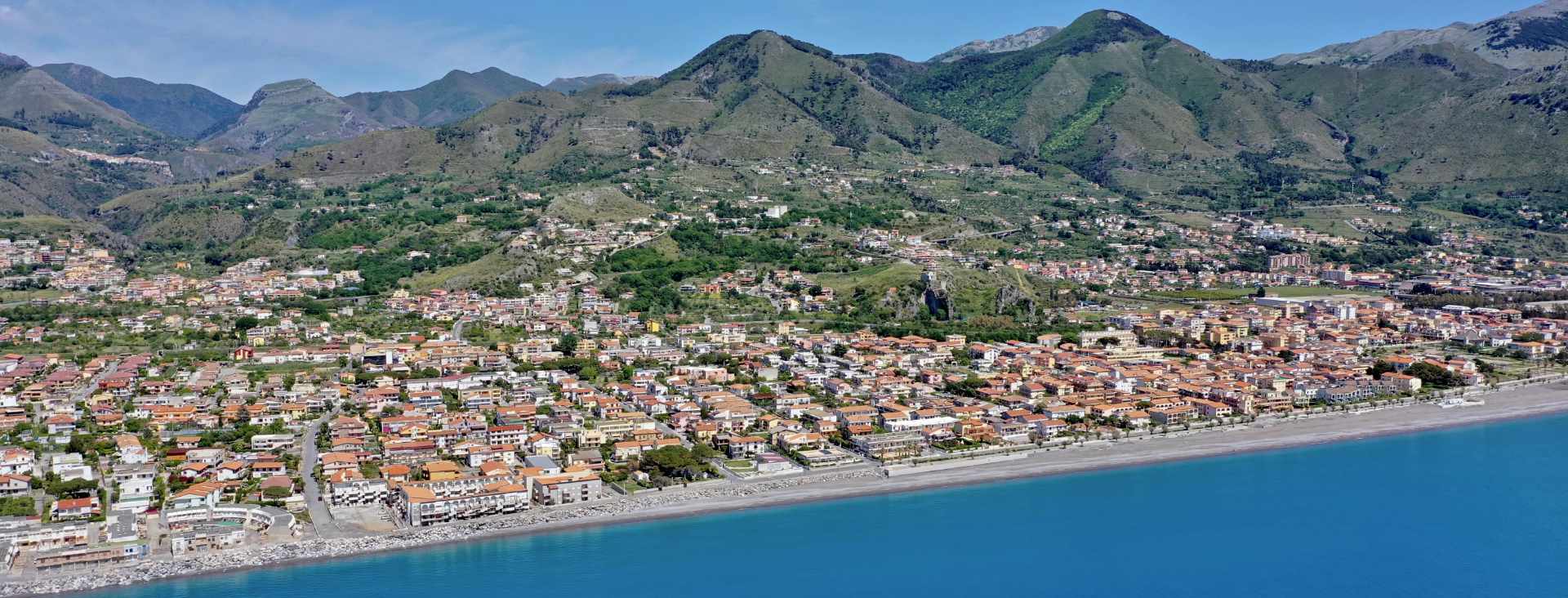 Tortora Marina vista aerea